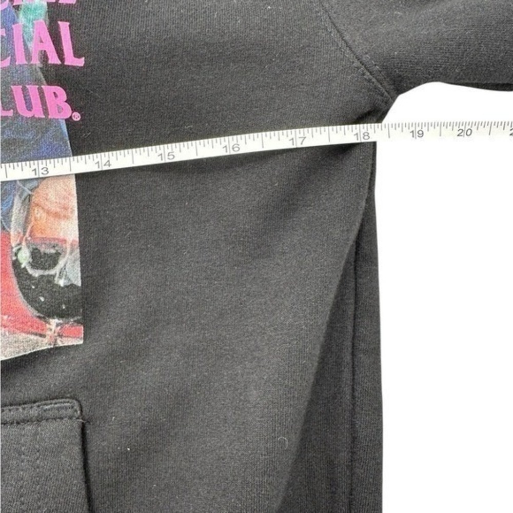 Anti Social Social Club Hoodie X Martha Stewart Black Sweatshirt Size XS NWT - Picture 5 of 10